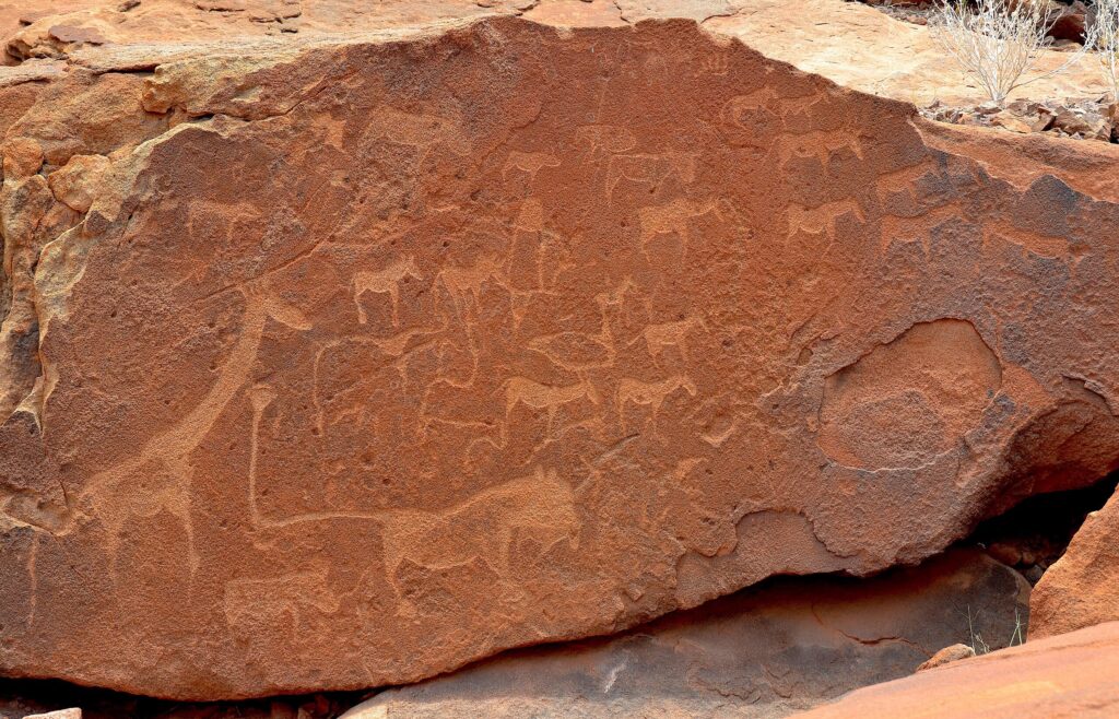 Rock Art - Twyfelfontein
